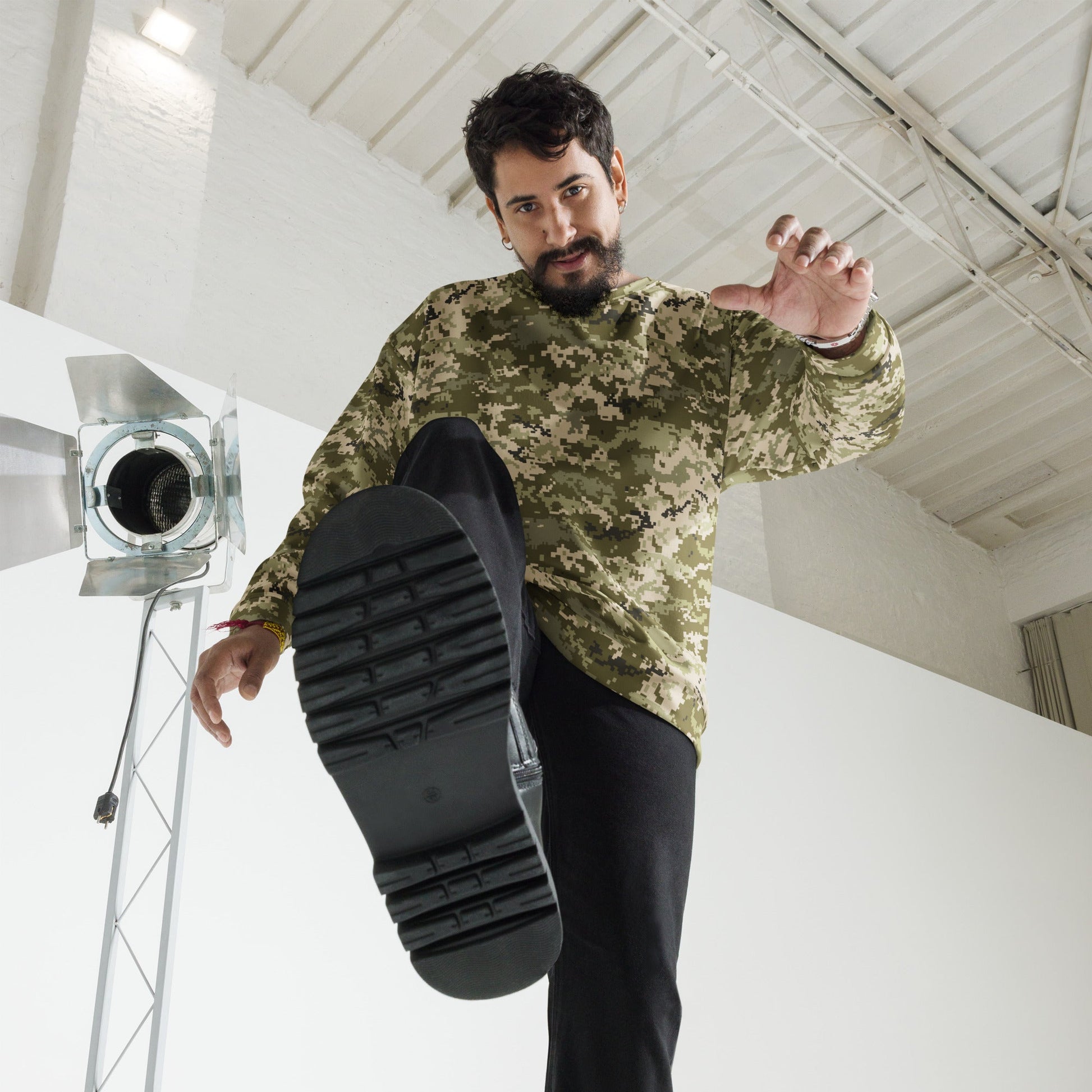 Ukrainian MM14 CAMO Unisex Sweatshirt - Sweatshirts