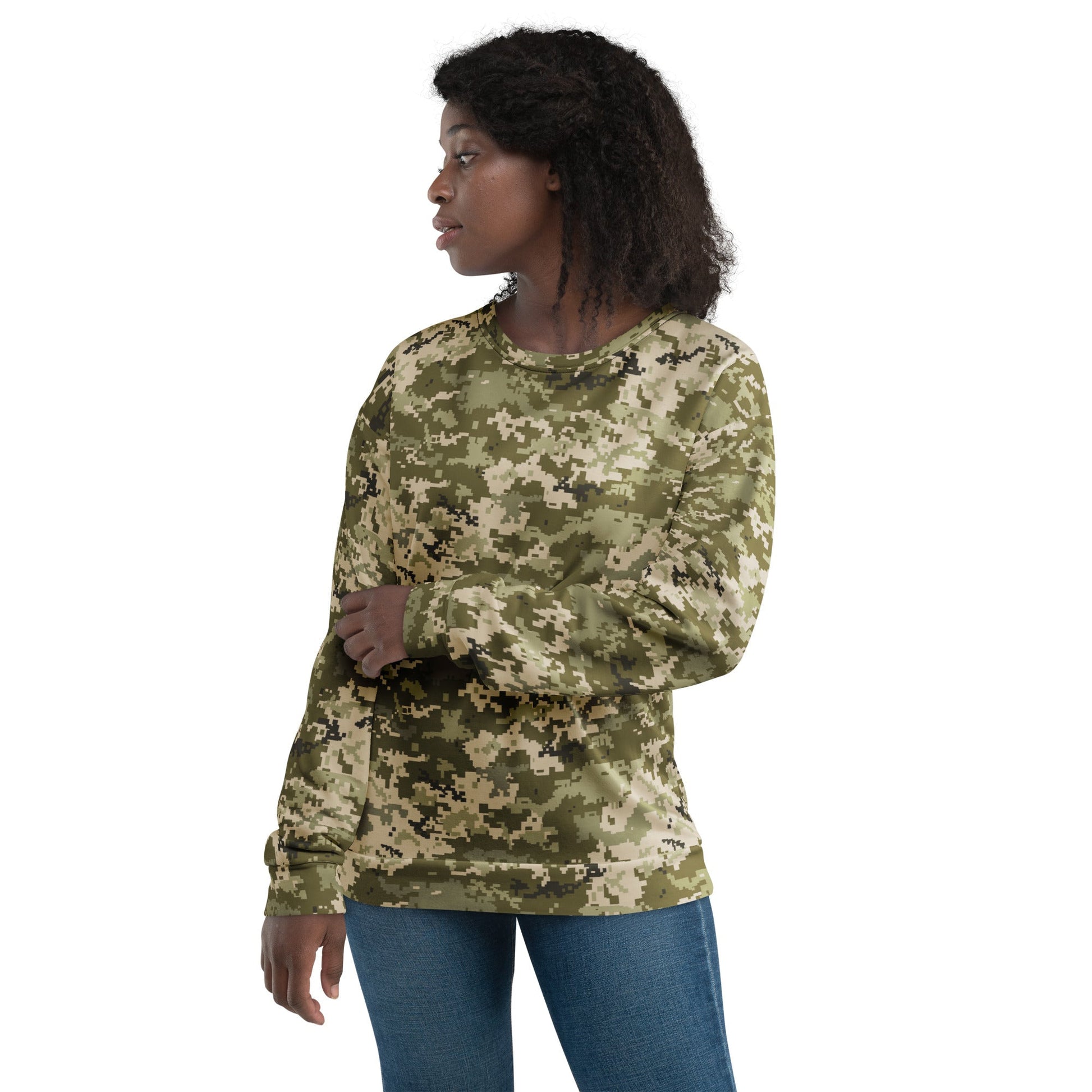 Ukrainian MM14 CAMO Unisex Sweatshirt - Sweatshirts