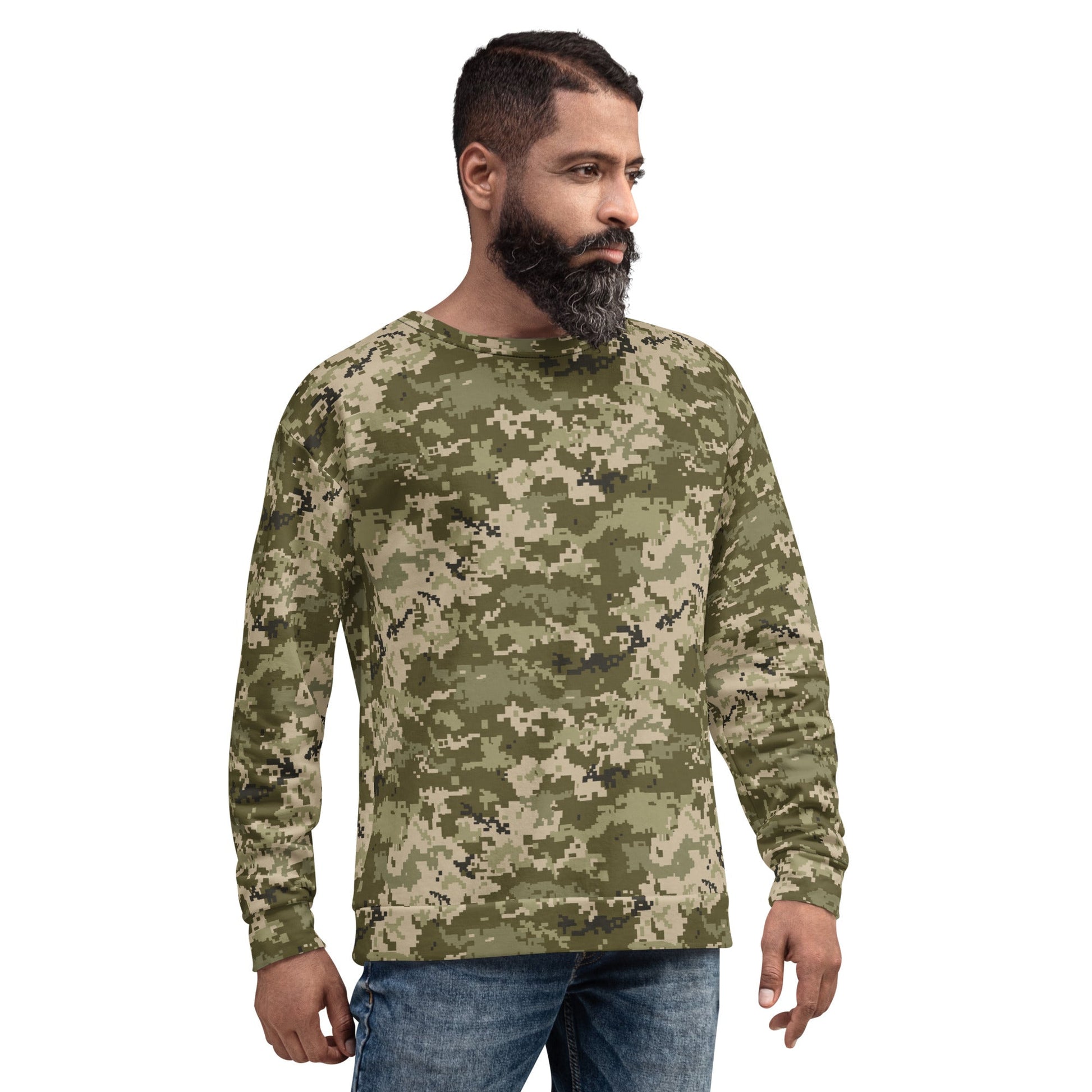 Ukrainian MM14 CAMO Unisex Sweatshirt - Sweatshirts