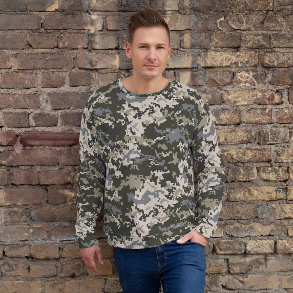 Ukrainian MM14 CAMO Unisex Sweatshirt - XS