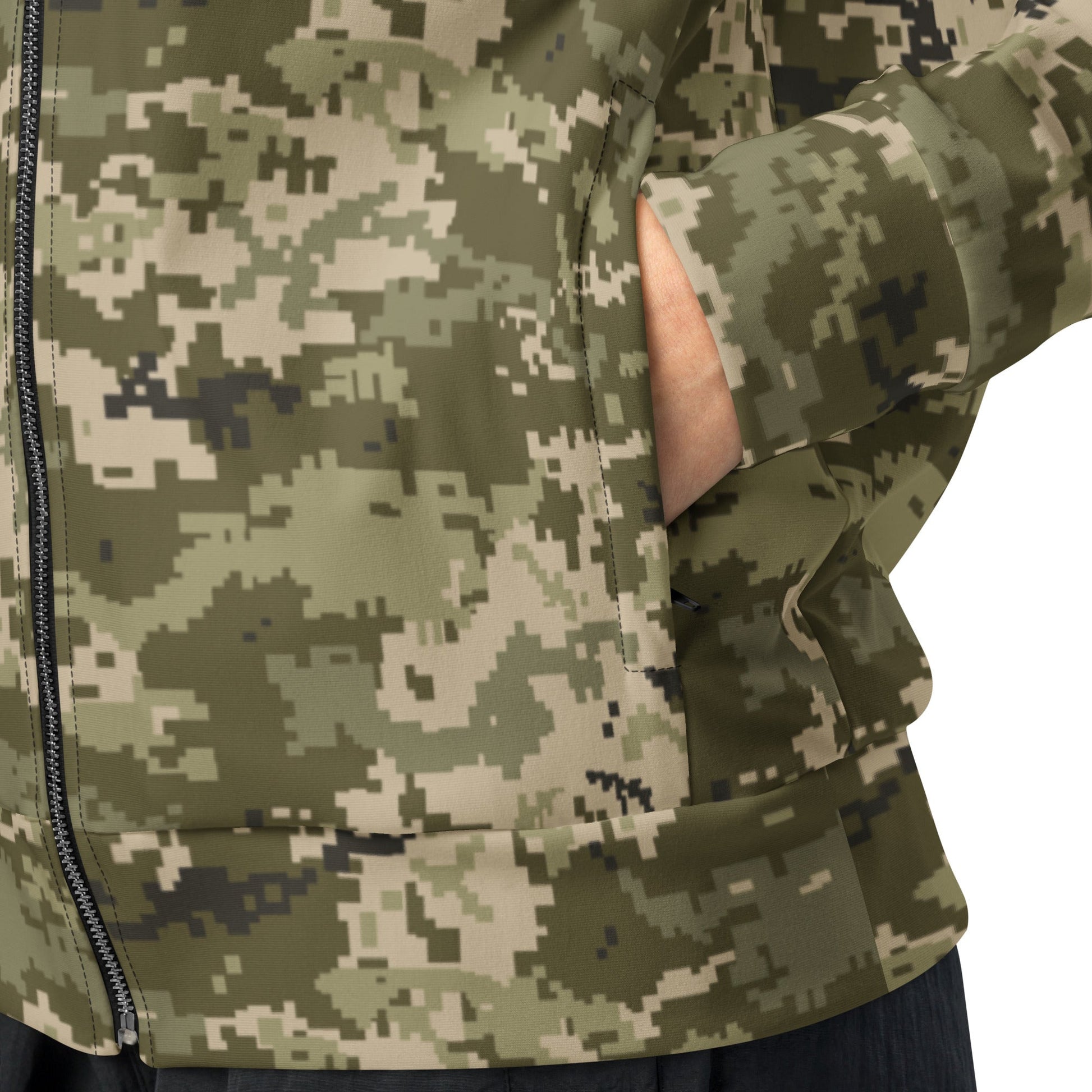 Ukrainian MM14 CAMO Unisex track jacket - Track Jackets