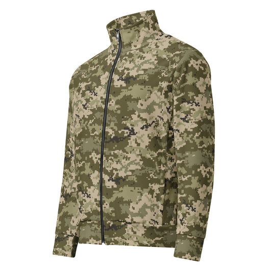 Ukrainian MM14 CAMO Unisex track jacket - Track Jackets