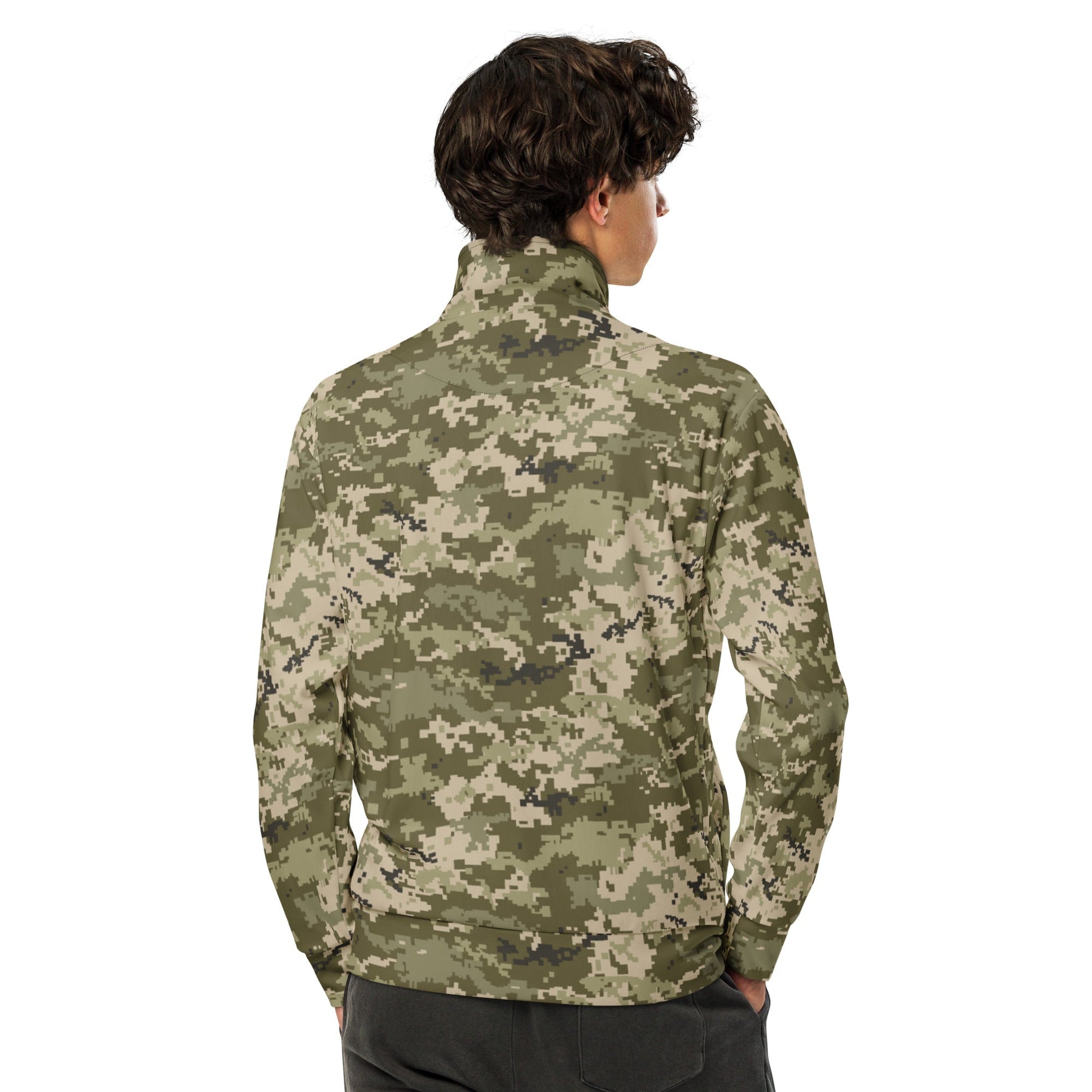 Ukrainian MM14 CAMO Unisex track jacket - Track Jackets