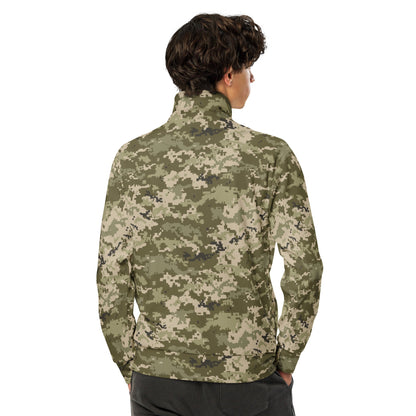 Ukrainian MM14 CAMO Unisex track jacket - Track Jackets