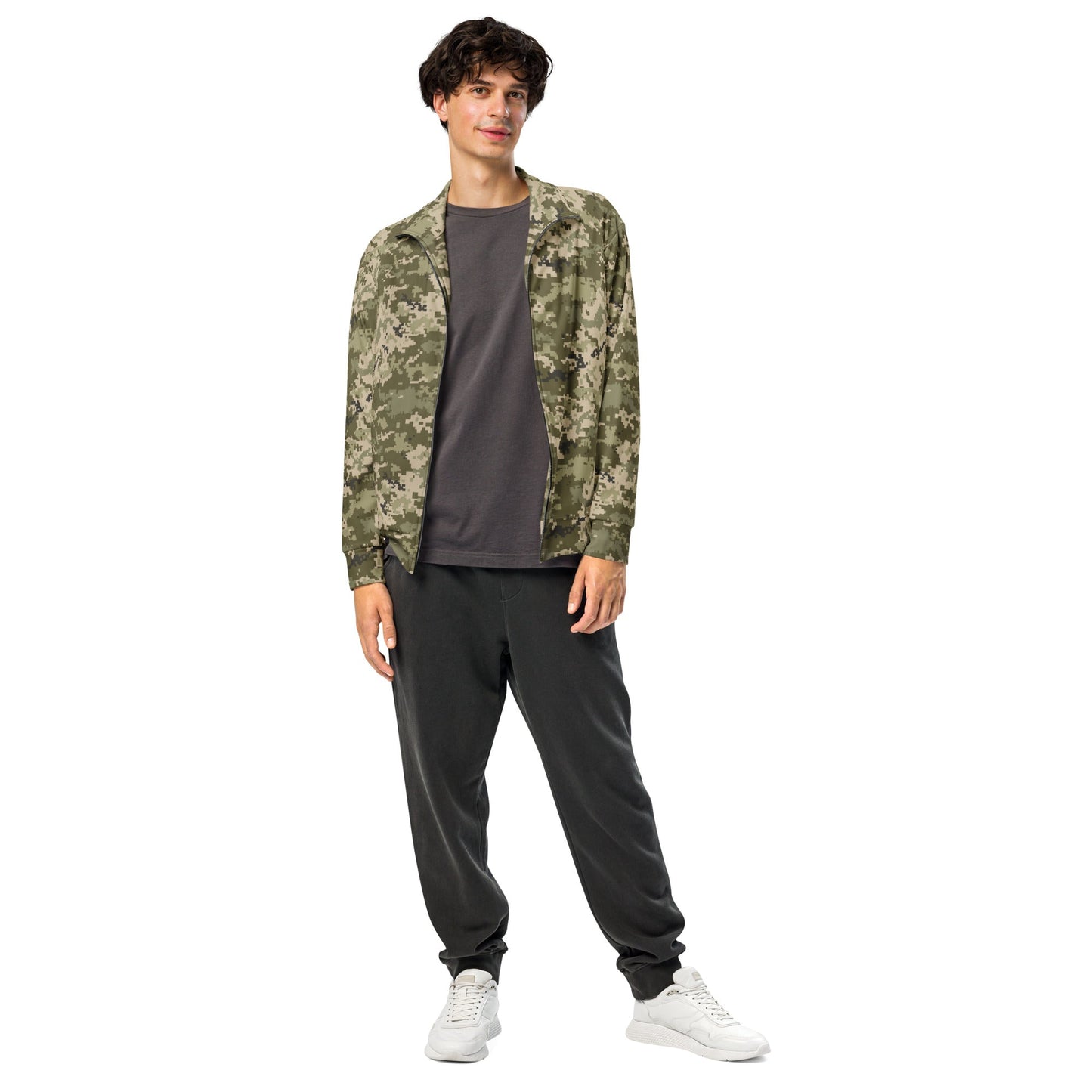 Ukrainian MM14 CAMO Unisex track jacket - Track Jackets