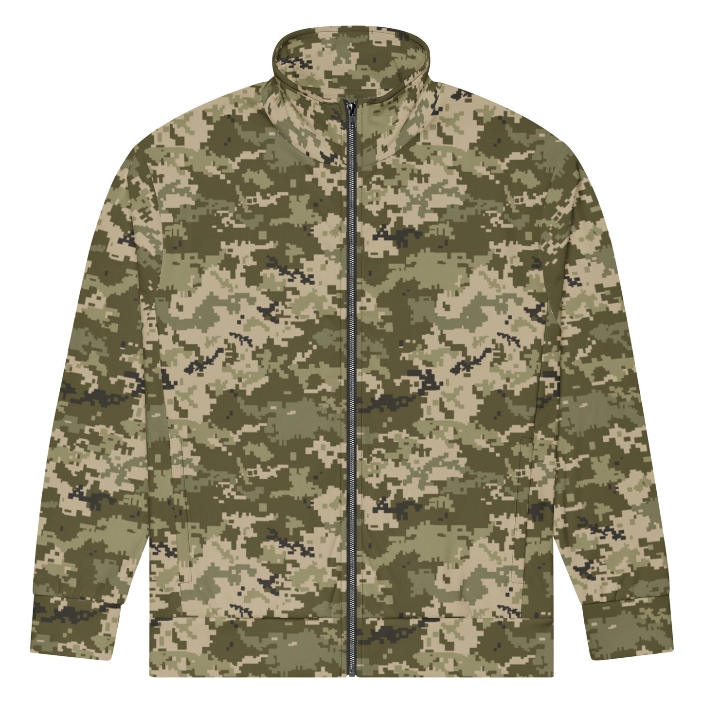 Ukrainian MM14 CAMO Unisex track jacket - Track Jackets