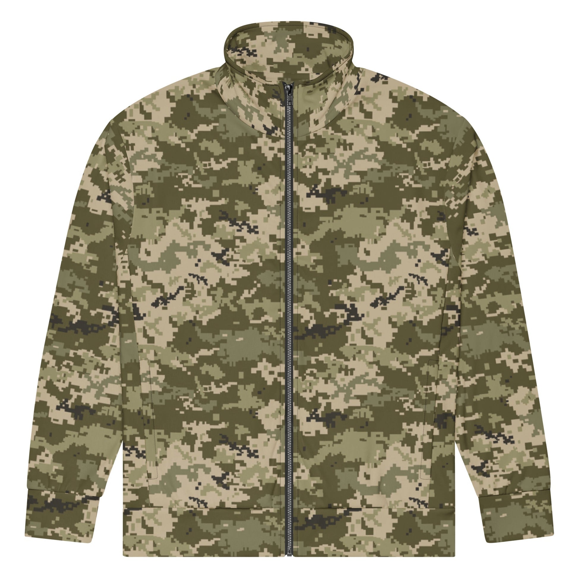 Ukrainian MM14 CAMO Unisex track jacket - Track Jackets