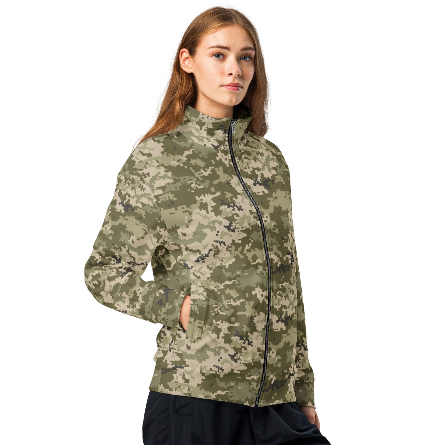 Ukrainian MM14 CAMO Unisex track jacket - Track Jackets
