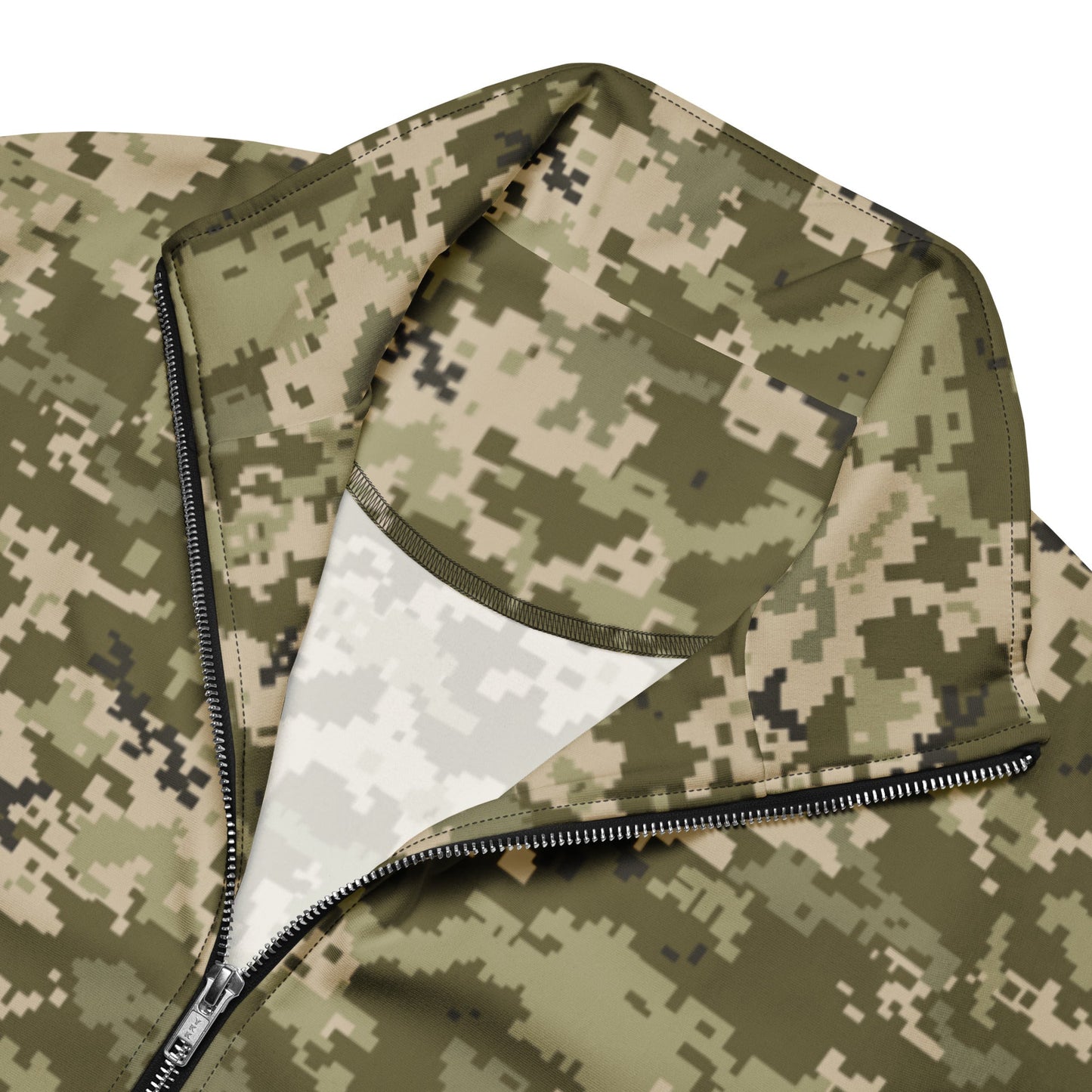 Ukrainian MM14 CAMO Unisex track jacket - Track Jackets