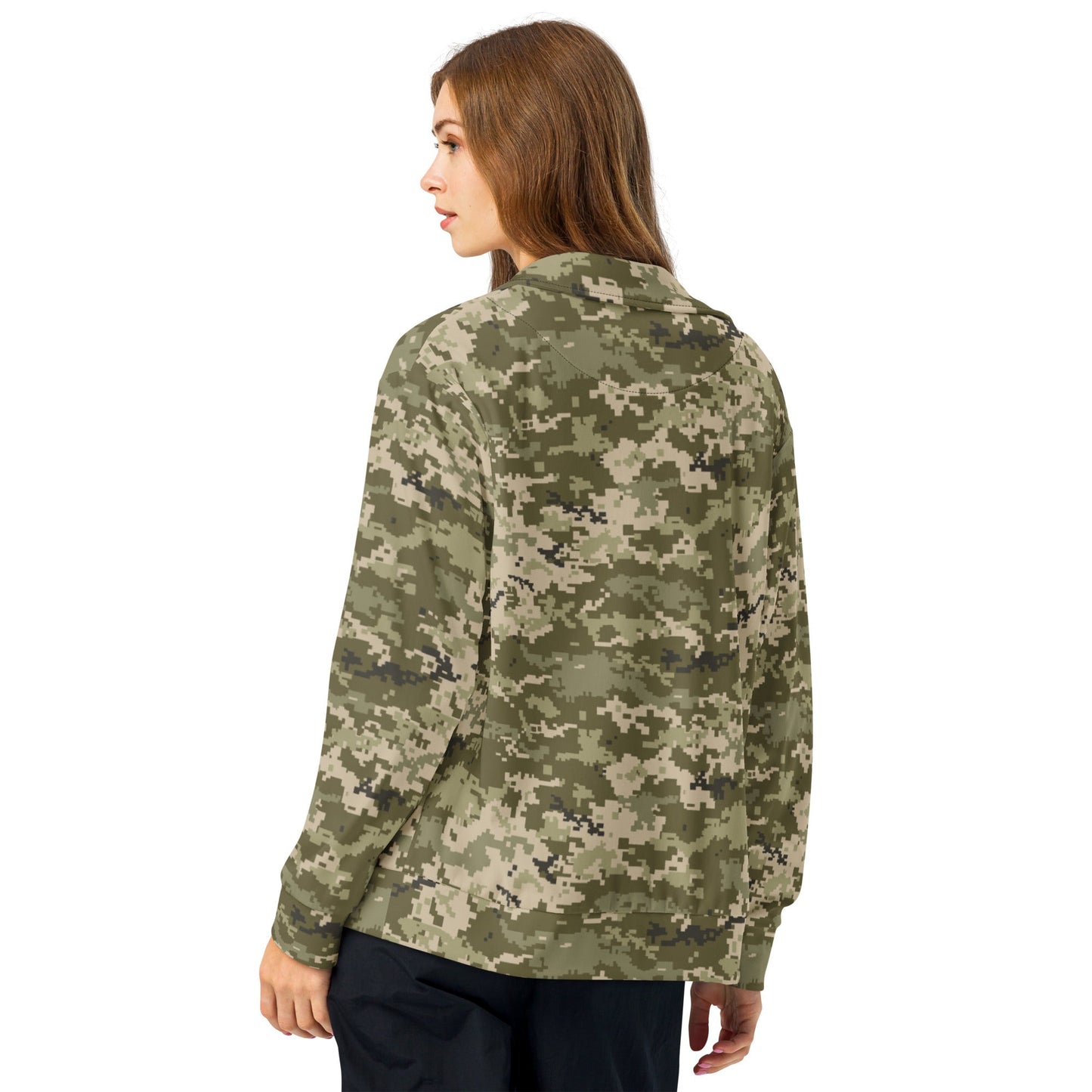 Ukrainian MM14 CAMO Unisex track jacket - Track Jackets