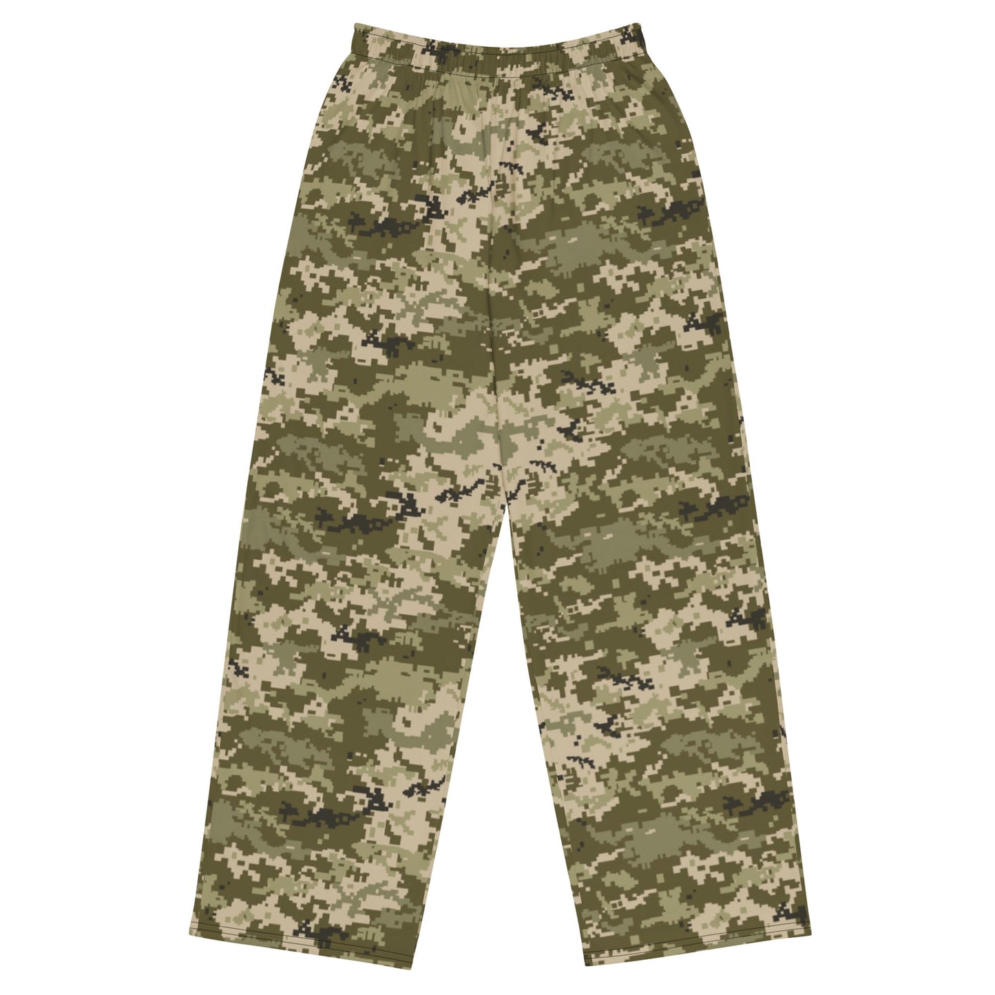 Ukrainian MM14 CAMO unisex wide leg pants 2XS Wide Pants