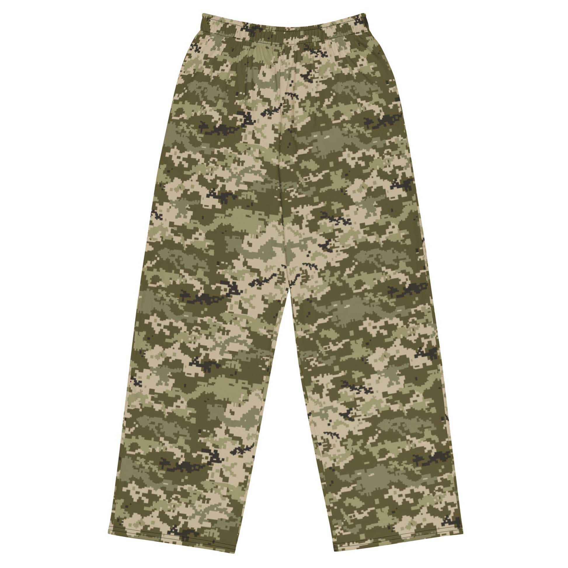 Ukrainian MM14 CAMO unisex wide leg pants 2XS Wide Pants
