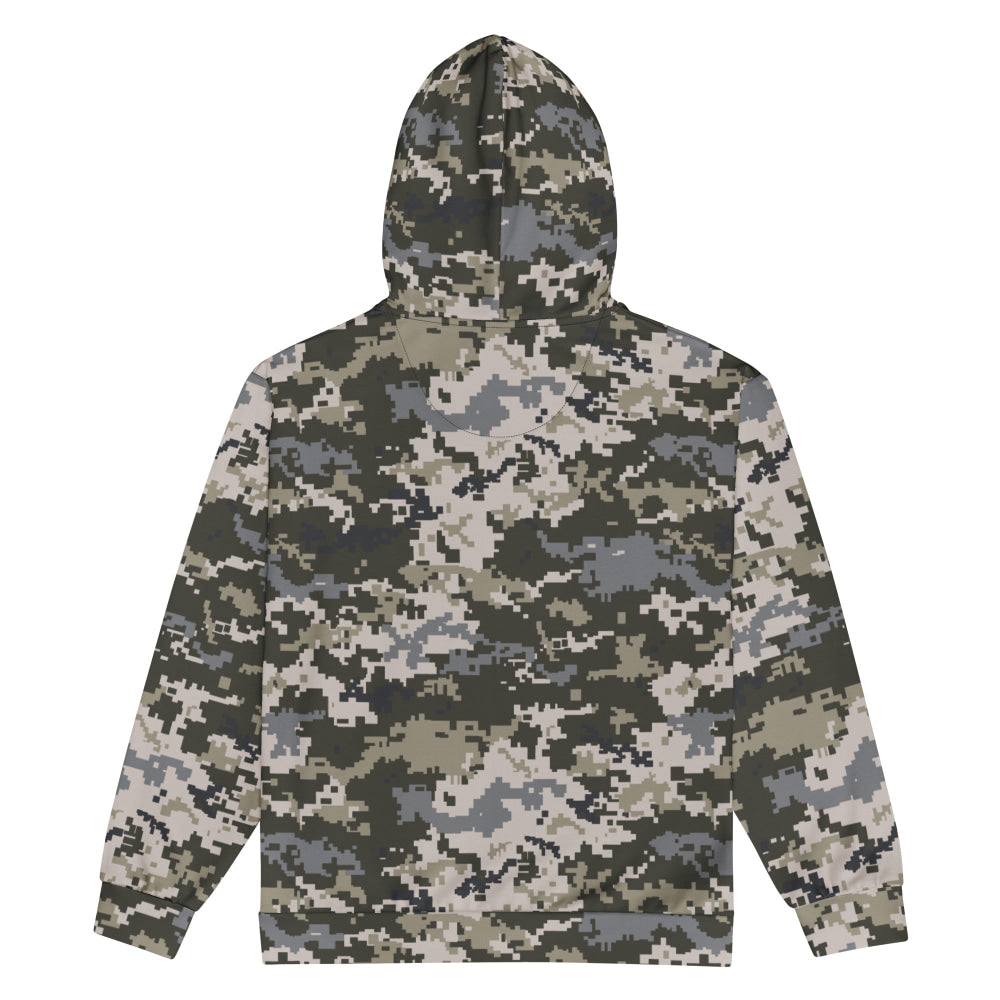 Ukrainian MM14 CAMO Unisex zip hoodie - Zip Hoodie