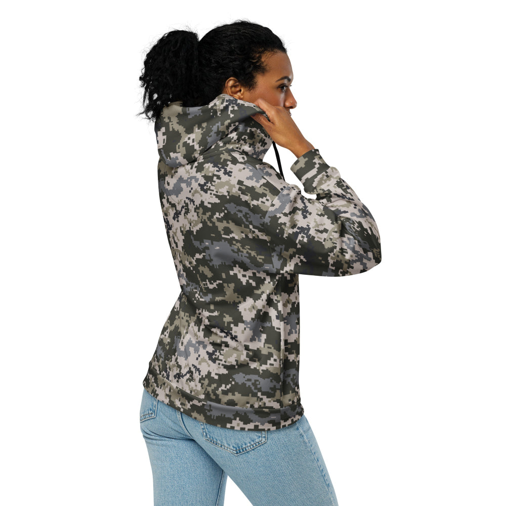 Ukrainian MM14 CAMO Unisex zip hoodie - Zip Hoodie