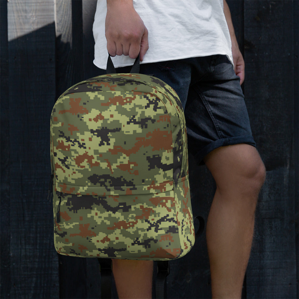 Ukrainian MM14 Woodland CAMO Backpack