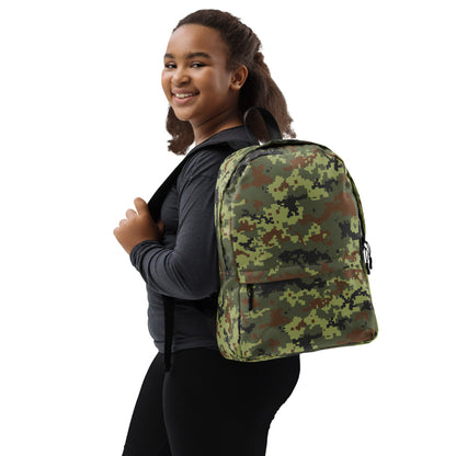 Ukrainian MM14 Woodland CAMO Backpack