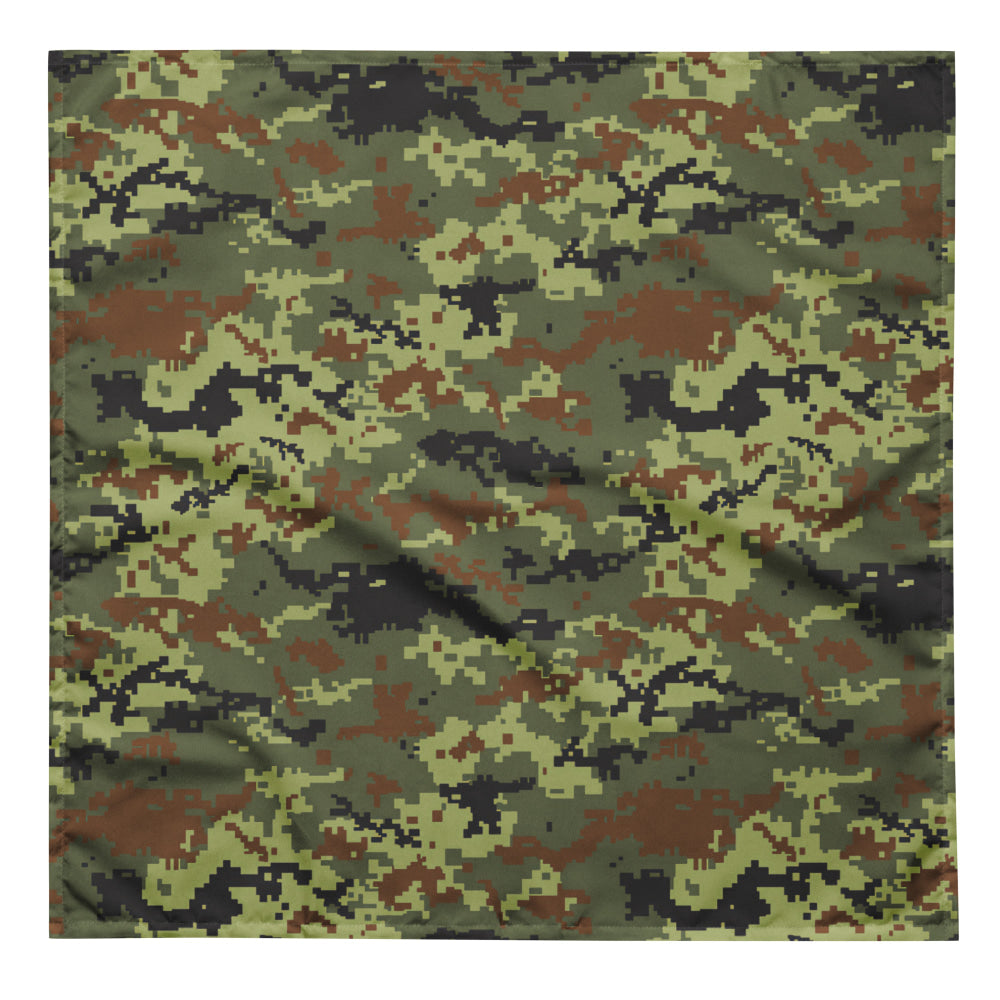 Ukrainian MM14 Woodland CAMO bandana - Bandana