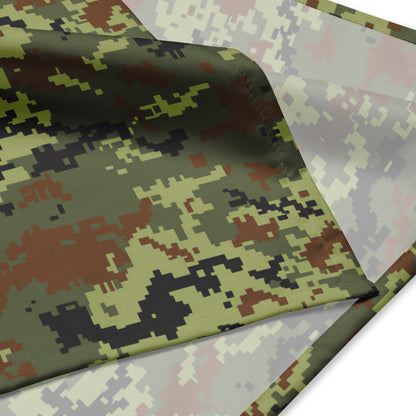 Ukrainian MM14 Woodland CAMO bandana - Bandana