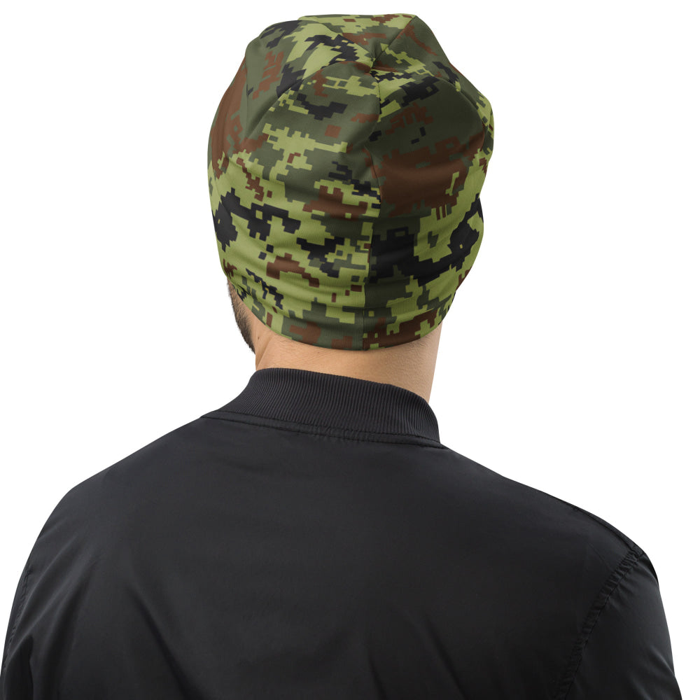 Ukrainian MM14 Woodland CAMO Beanie