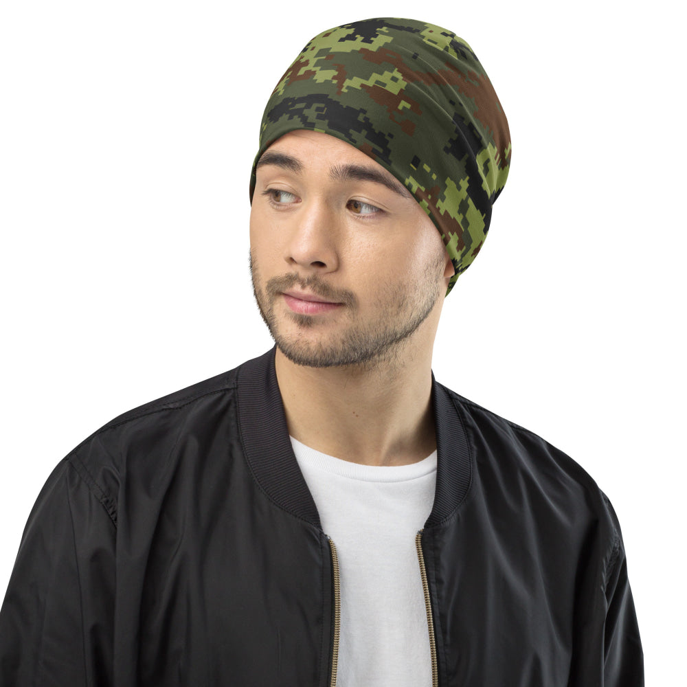 Ukrainian MM14 Woodland CAMO Beanie