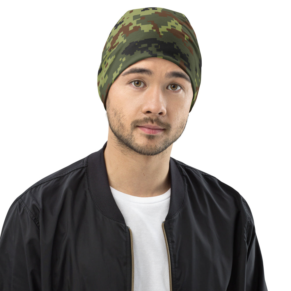 Ukrainian MM14 Woodland CAMO Beanie - S