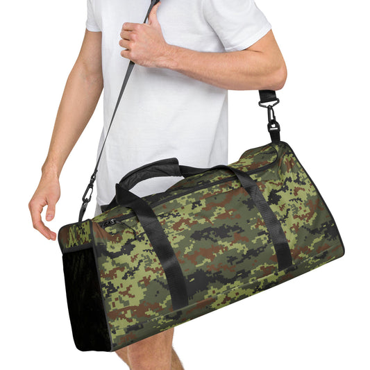 Ukrainian MM14 Woodland CAMO Duffle bag - Bag