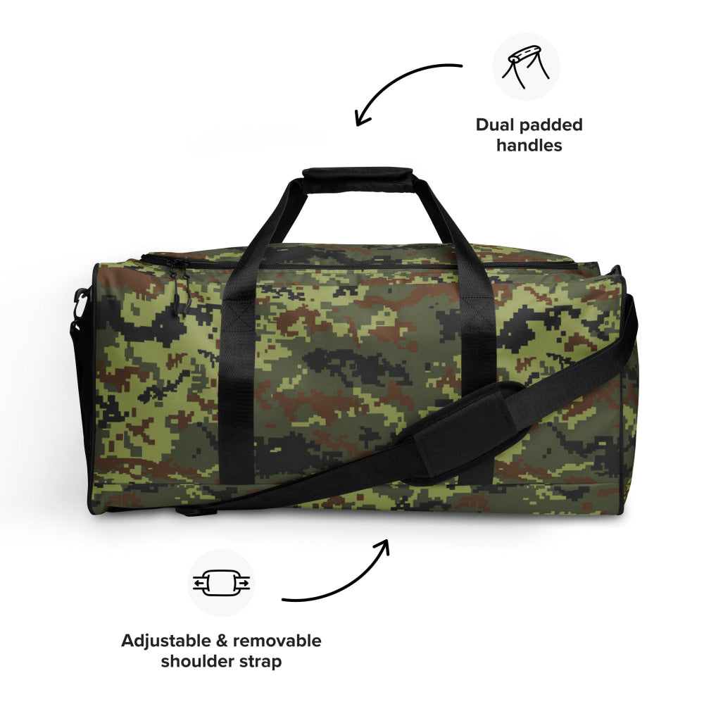 Ukrainian MM14 Woodland CAMO Duffle bag - Bag