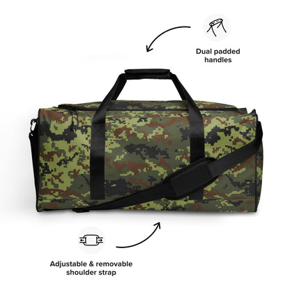 Ukrainian MM14 Woodland CAMO Duffle bag - Bag