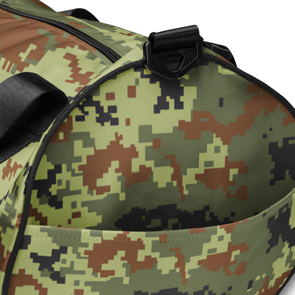 Ukrainian MM14 Woodland CAMO gym bag - Gym Bag