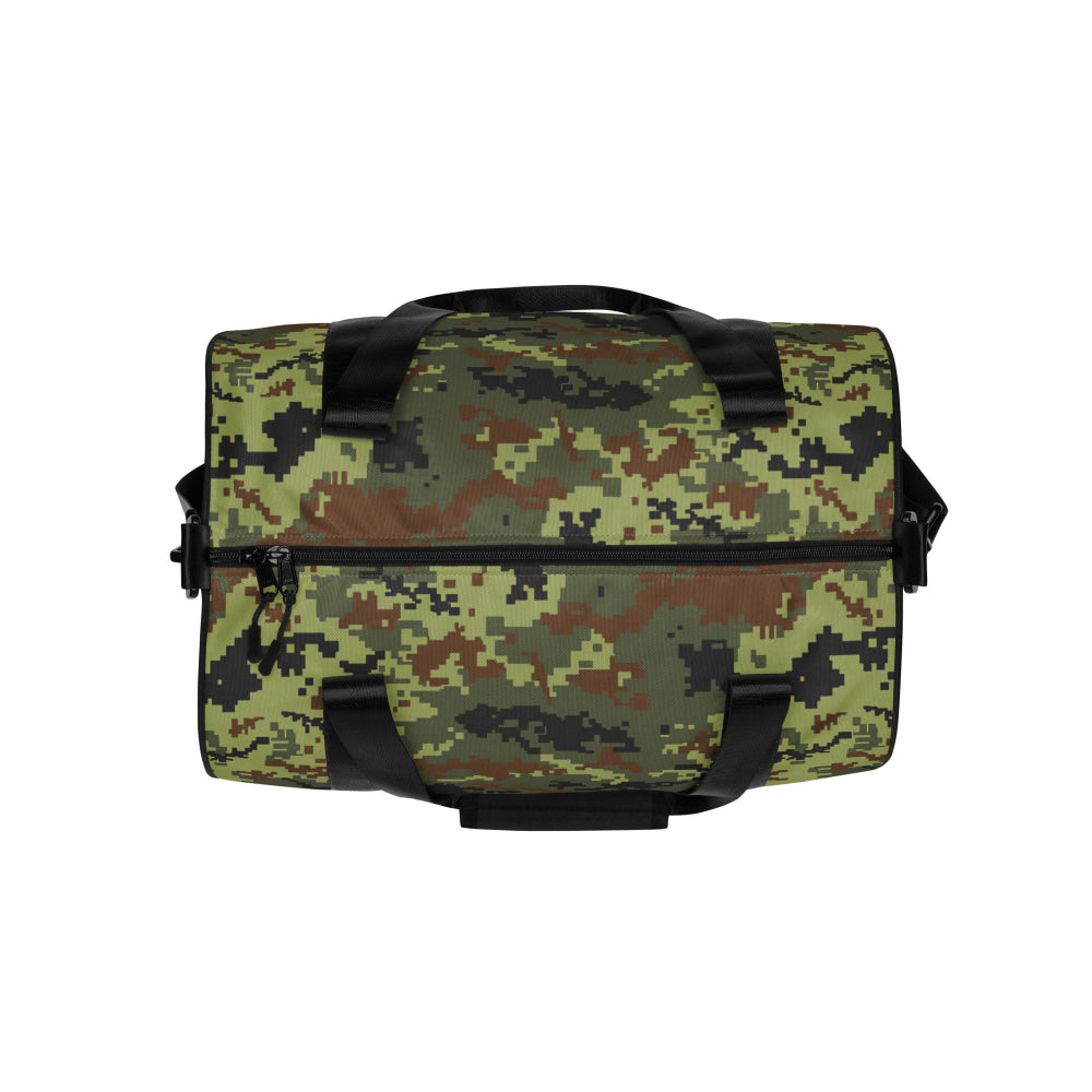 Ukrainian MM14 Woodland CAMO gym bag - Gym Bag