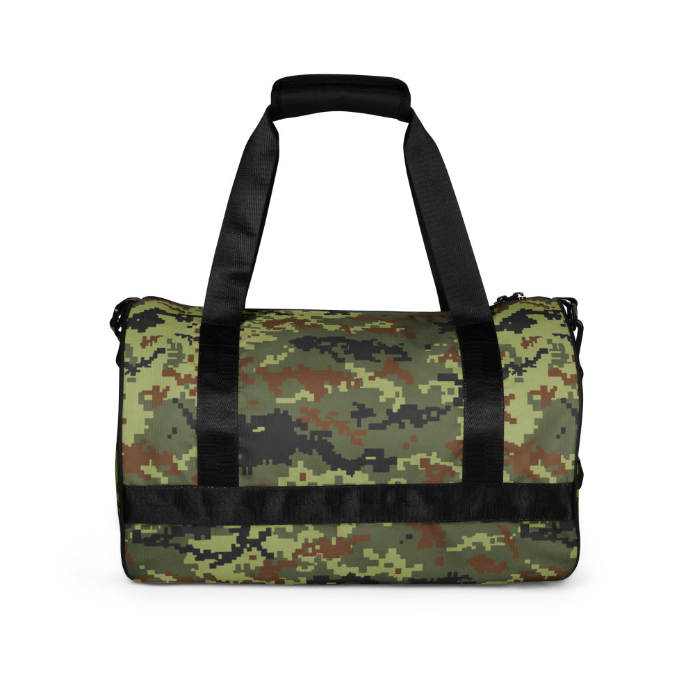 Ukrainian MM14 Woodland CAMO gym bag - Gym Bag