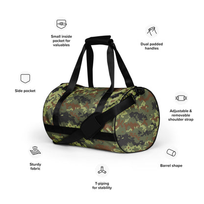 Ukrainian MM14 Woodland CAMO gym bag - Gym Bag