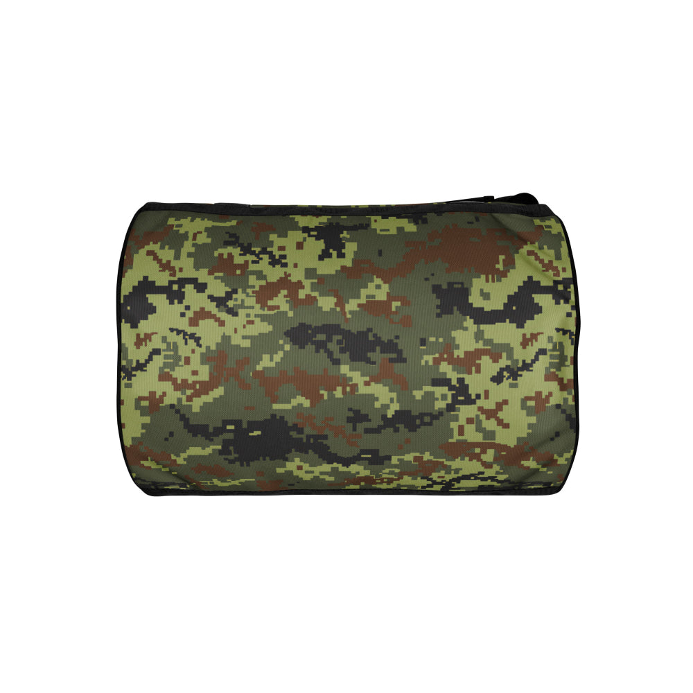 Ukrainian MM14 Woodland CAMO gym bag - Gym Bag