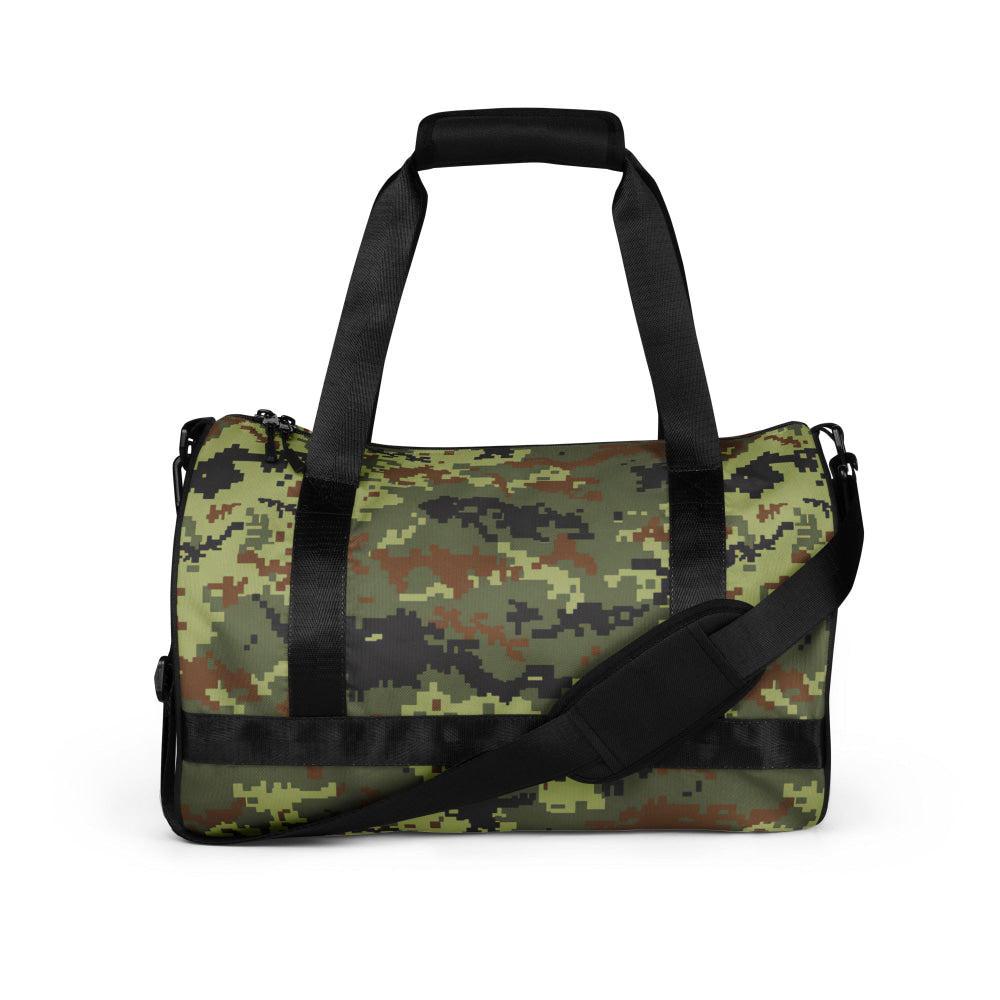 Ukrainian MM14 Woodland CAMO gym bag - Gym Bag