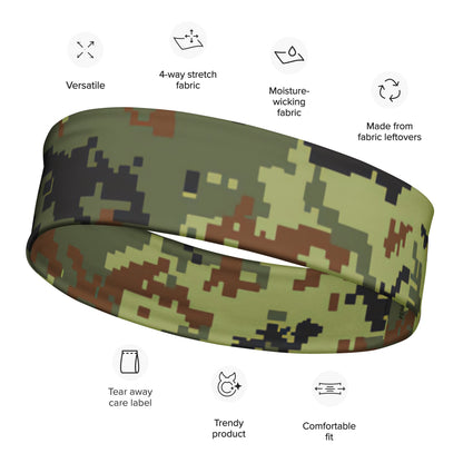 Ukrainian MM14 Woodland CAMO Headband - M