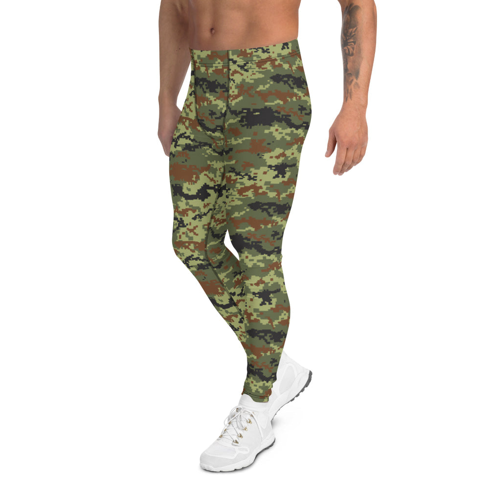 Ukrainian MM14 Woodland CAMO Men’s Leggings - Mens