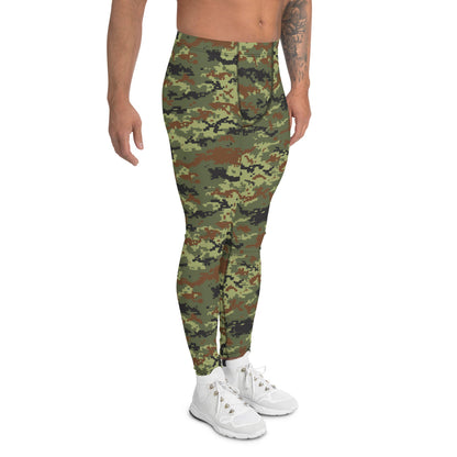 Ukrainian MM14 Woodland CAMO Men’s Leggings - Mens