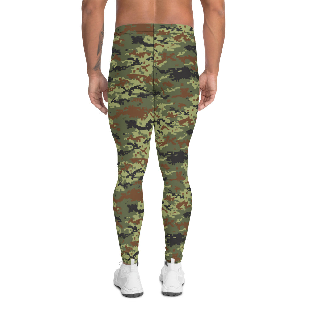 Ukrainian MM14 Woodland CAMO Men’s Leggings - Mens