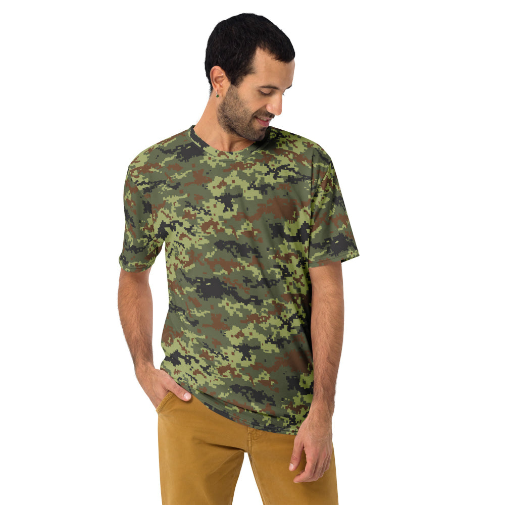 Ukrainian MM14 Woodland CAMO Men’s T-shirt - Mens T-Shirt