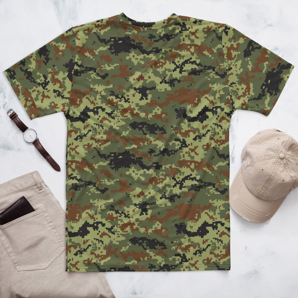 Ukrainian MM14 Woodland CAMO Men’s T-shirt - Mens T-Shirt