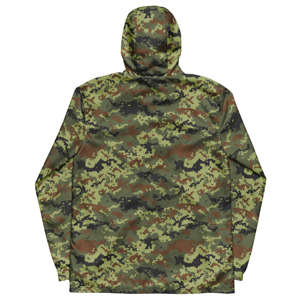 Ukrainian MM14 Woodland CAMO Men’s windbreaker - Mens Windbreaker