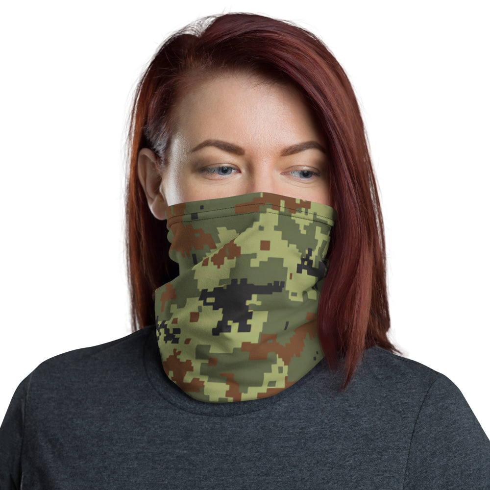 Ukrainian MM14 Woodland CAMO Neck Gaiter