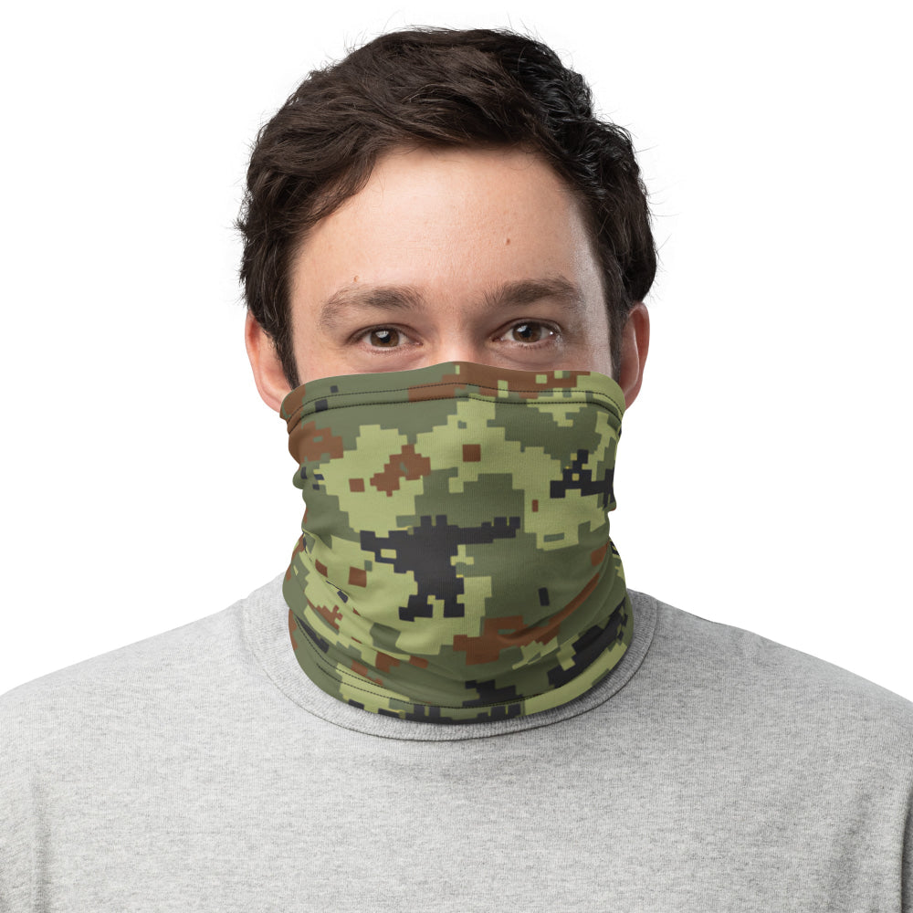 Ukrainian MM14 Woodland CAMO Neck Gaiter