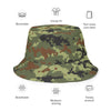 Ukrainian MM14 Woodland CAMO Reversible bucket hat