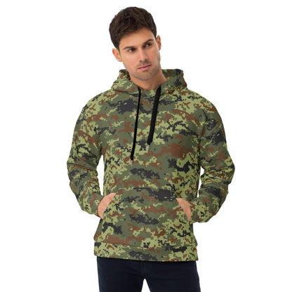 Ukrainian MM14 Woodland CAMO Unisex Hoodie - 2XS