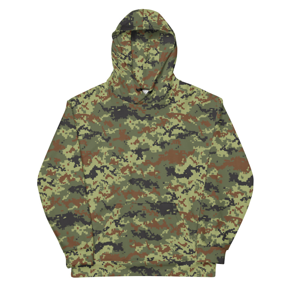 Ukrainian MM14 Woodland CAMO Unisex Hoodie