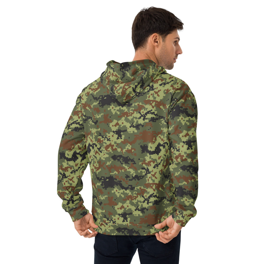 Ukrainian MM14 Woodland CAMO Unisex Hoodie