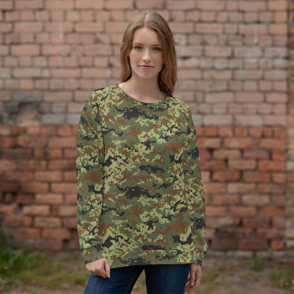 Ukrainian MM14 Woodland CAMO Unisex Sweatshirt