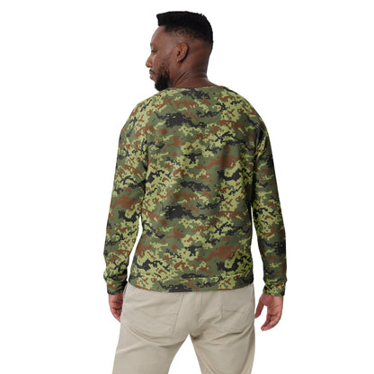 Ukrainian MM14 Woodland CAMO Unisex Sweatshirt