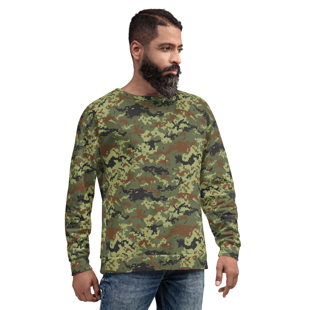 Ukrainian MM14 Woodland CAMO Unisex Sweatshirt